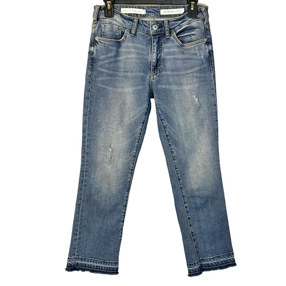 Anthropologie Pilcro and the Letterpress High-Rise Flare Jeans - Picture 1 of 8